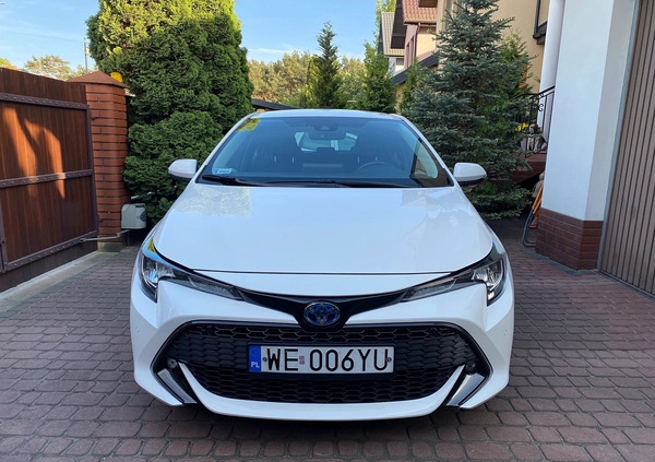 Toyota Corolla cena 79950 przebieg: 56000, rok produkcji 2020 z Żyrardów małe 704